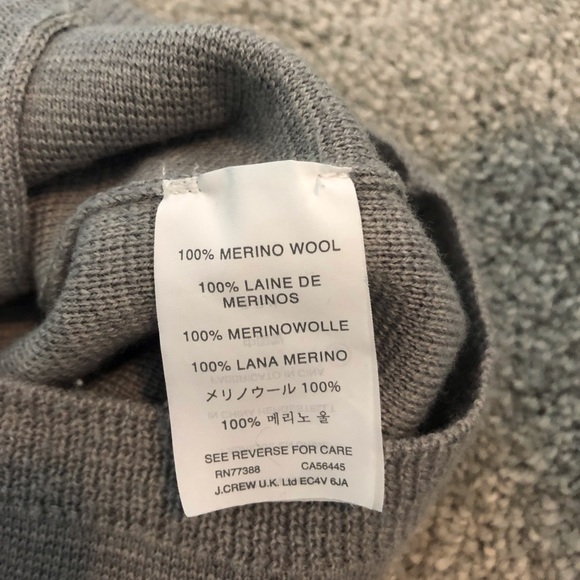 ‼️SOLD ‼️J Crew Pocket Tunic Sweater - Picture 4 of 5